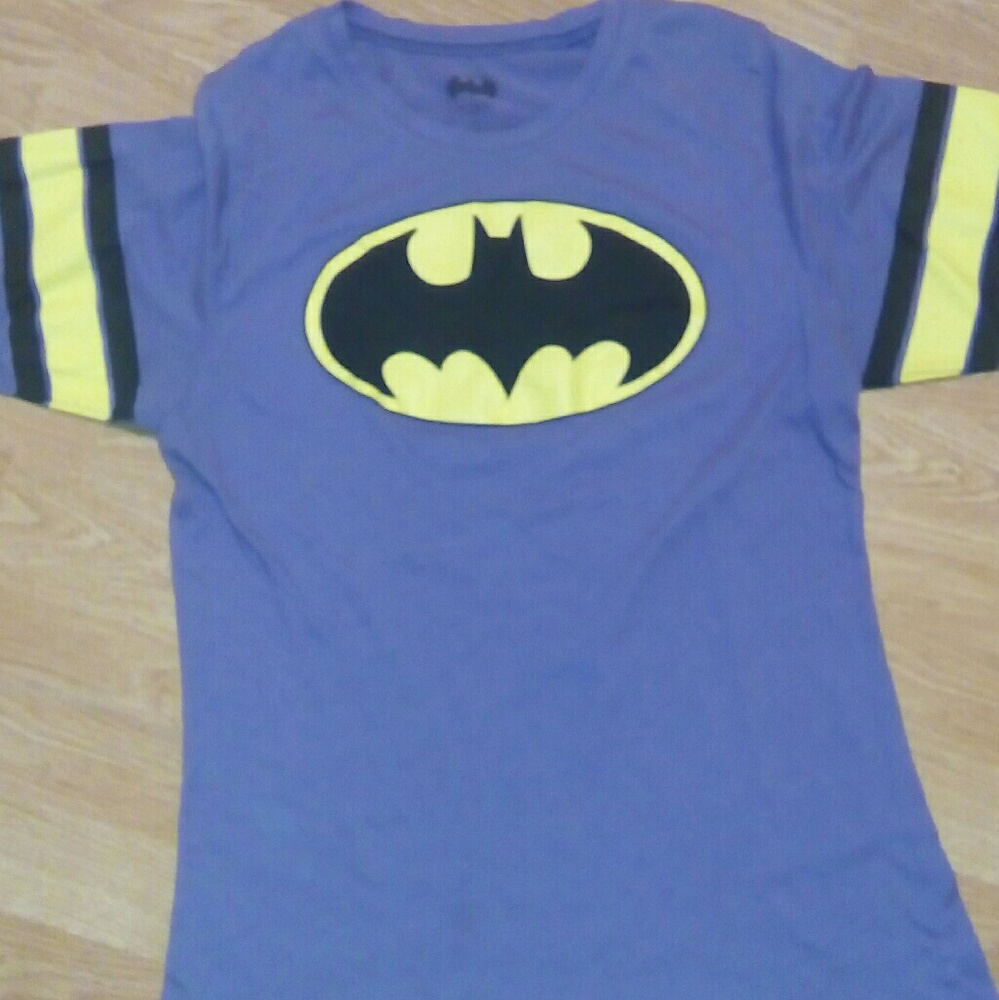 NWOT Batman Top Color:Purple Size: 2XL